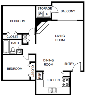 2A Renovation 2 floor plan